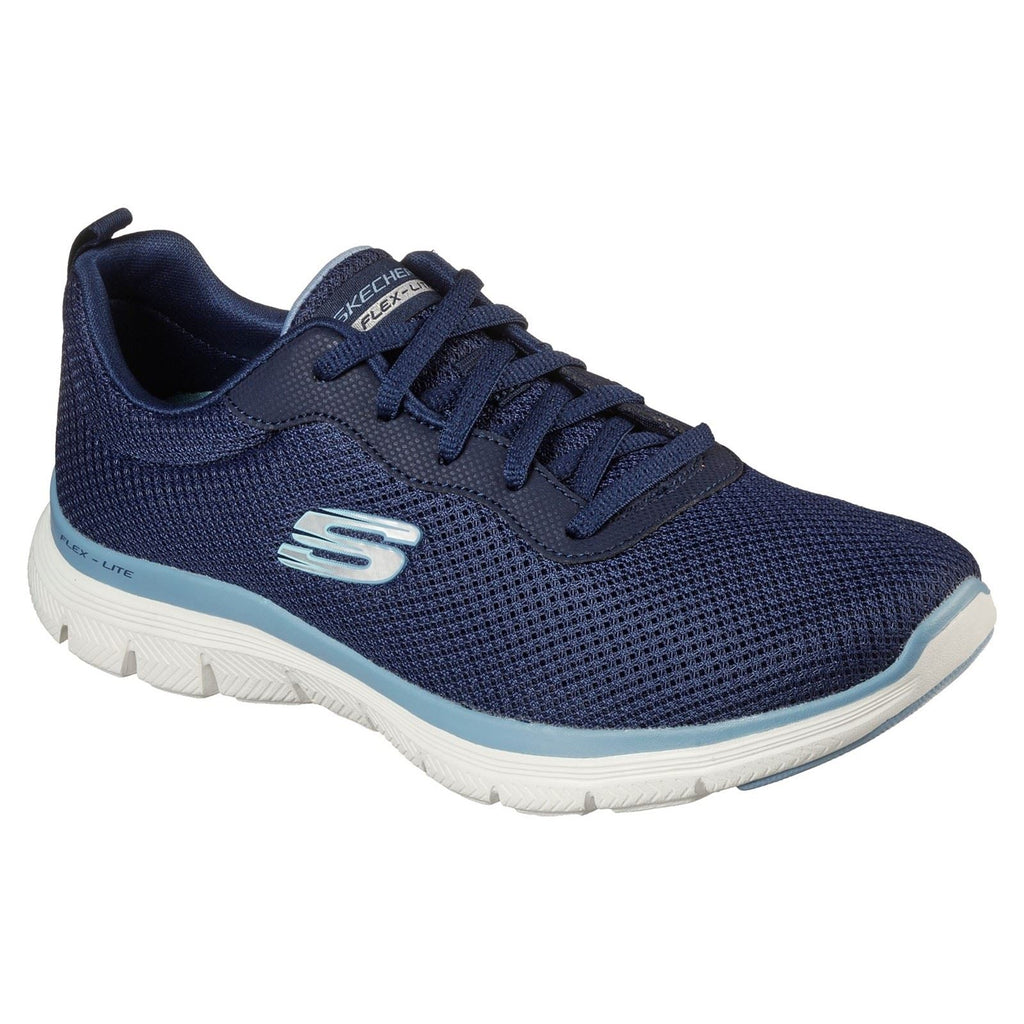 Skechers (GAR149303) Ladies Sports Flex Appeal 4.0 Brilliant View in UK 2 to 8