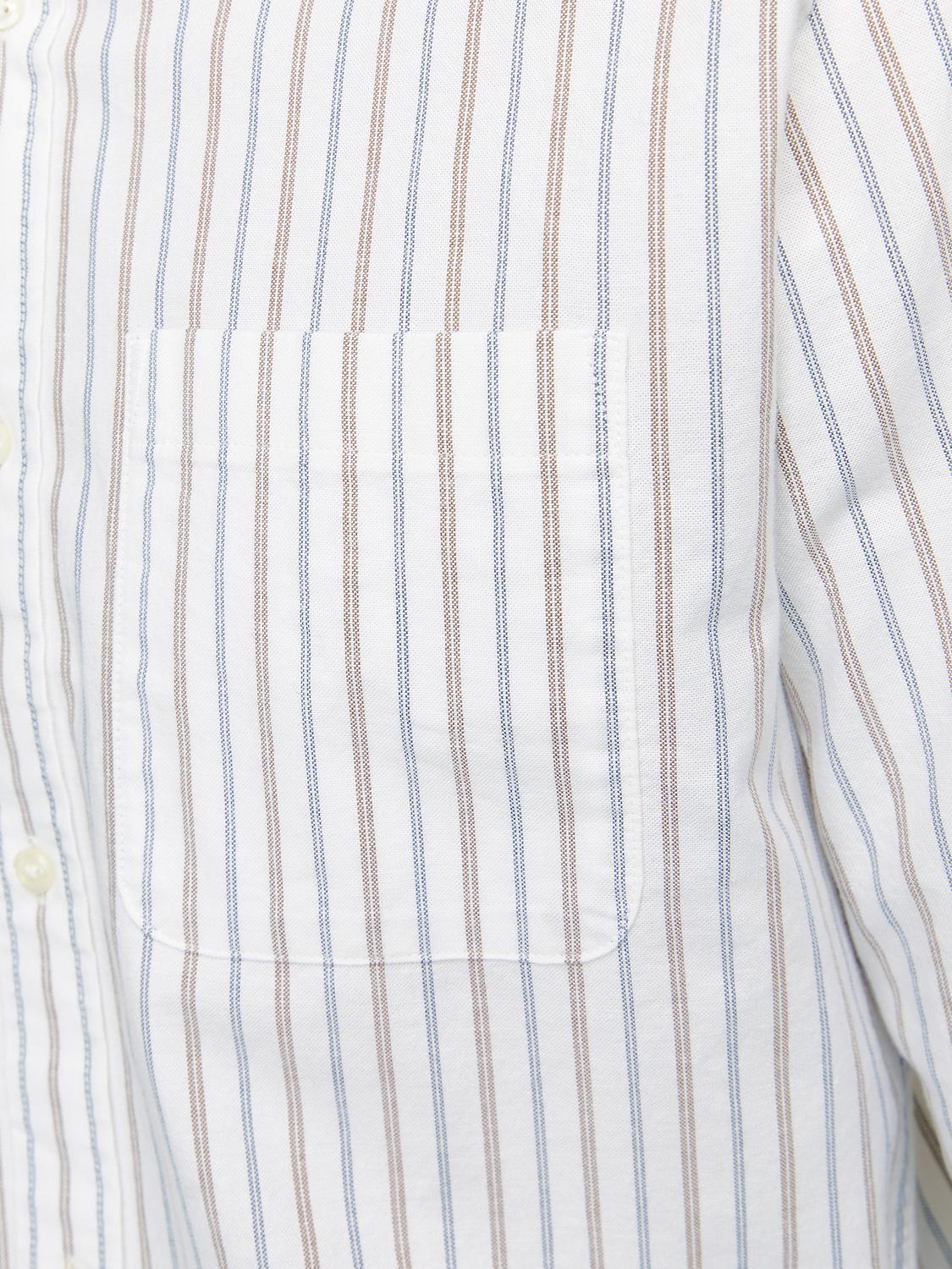 Jack & Jones Oxford Shirt With Long Sleeves For Men (JPRBLUBROOK) in 8 Colours, L-XL