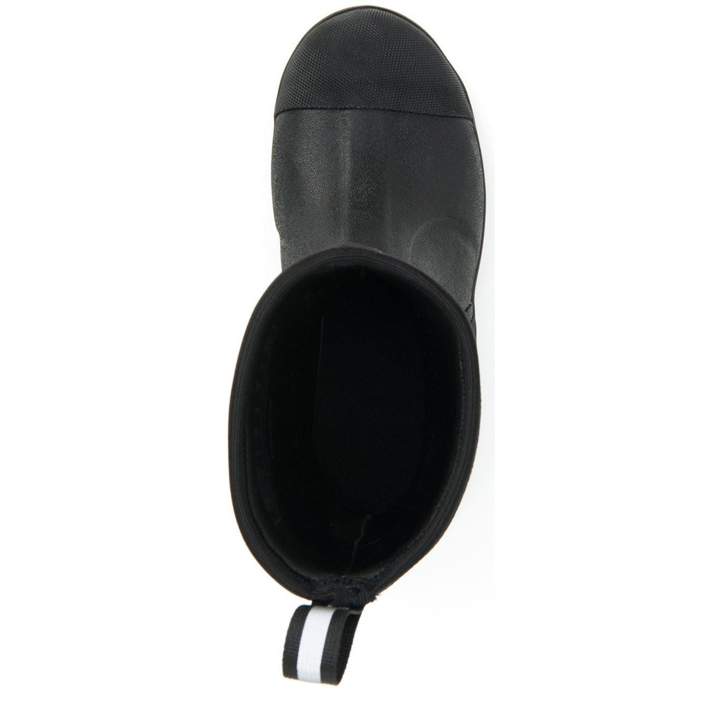 Muck Boots Unisex's Chore Classic Mid Patterned Wellington in Black 2 to 13