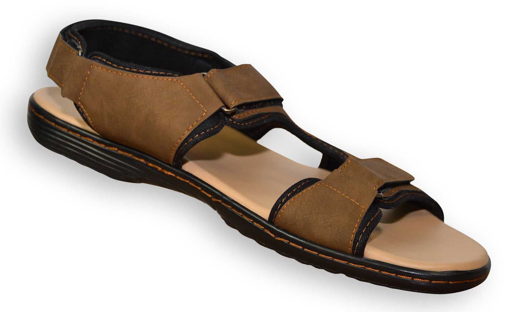 D555 REAGAN Sandals in Size UK10 to UK15, 2 Color Options