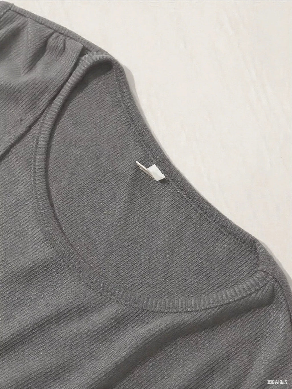 Side Tie Round Neck Tank and Pants Set