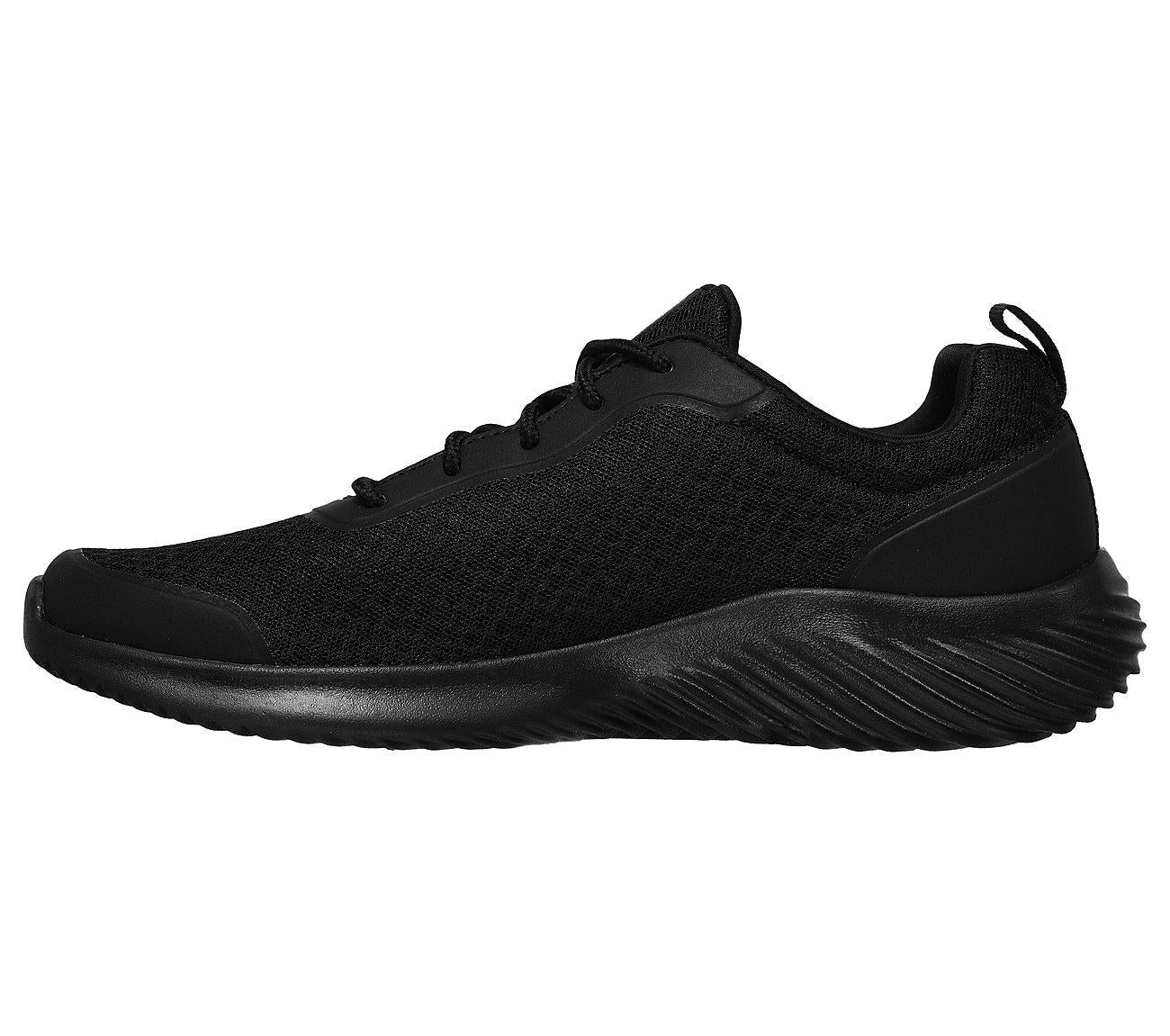 SKECHERS Men's Bounder - Voltis Running/Walking Trainers in Black