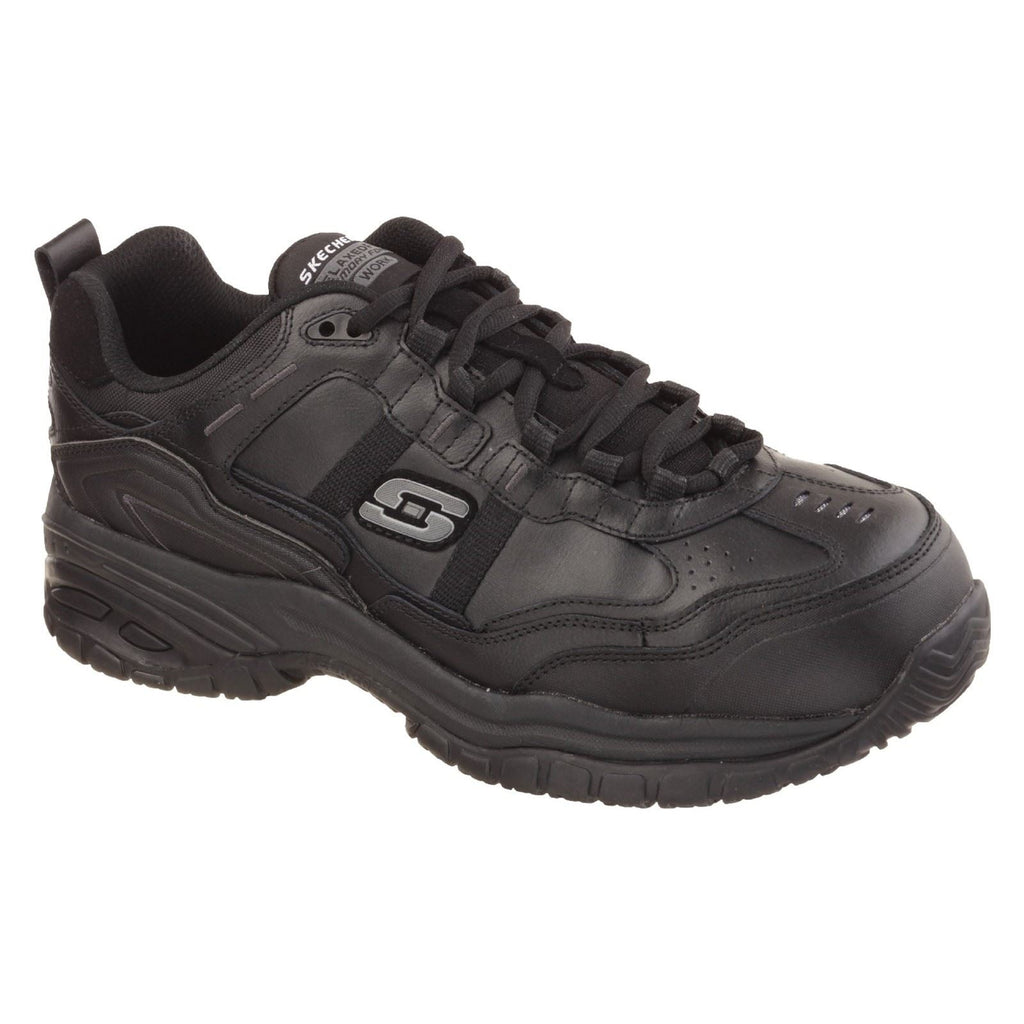 Skechers (GAR77013EC) Trainers Safety Soft Stride-Grinnell in UK 6 to 12