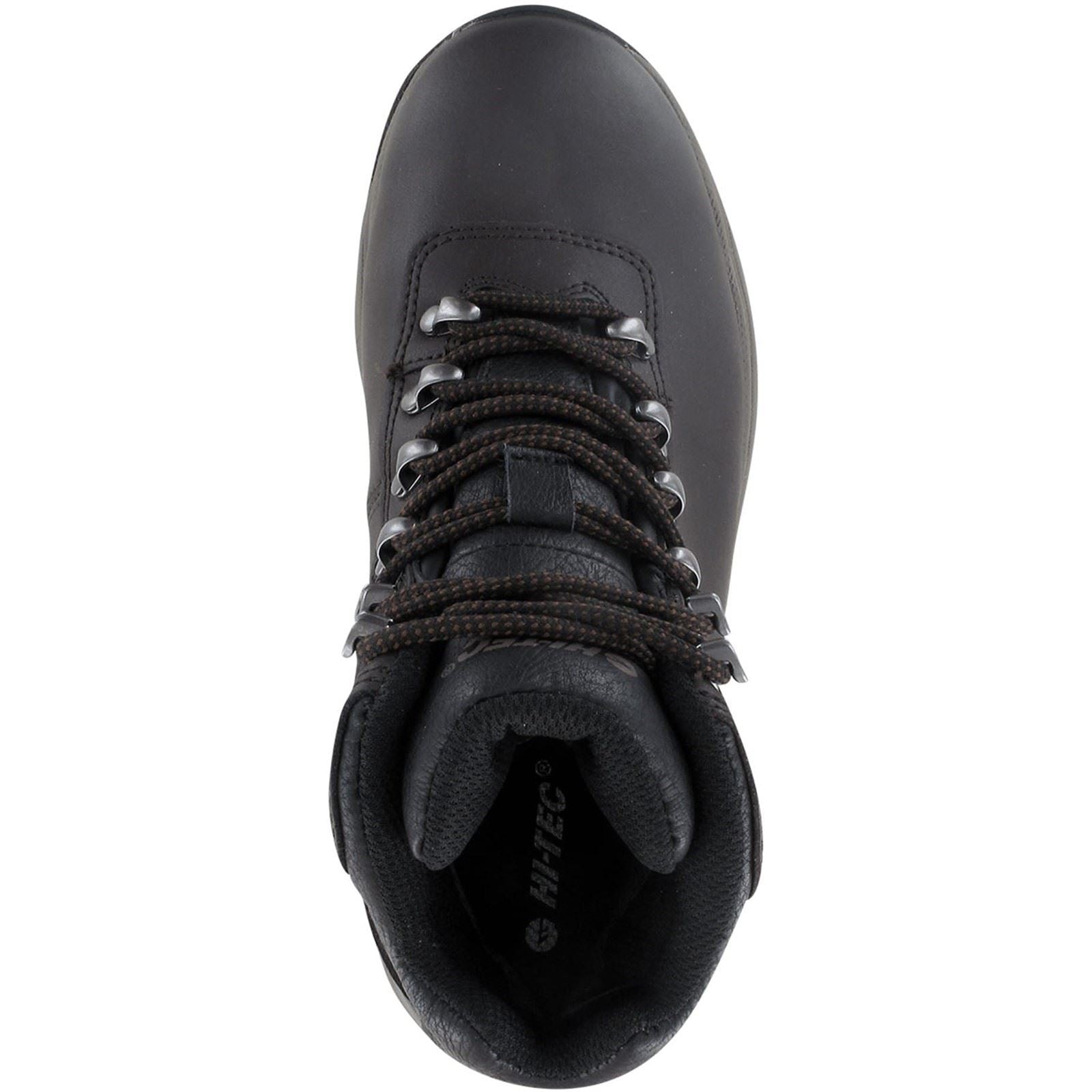 Hi-Tec Women's Eurotrek Lite WP High Rise Hiking Boots in Dark Chocolate 4 to 8