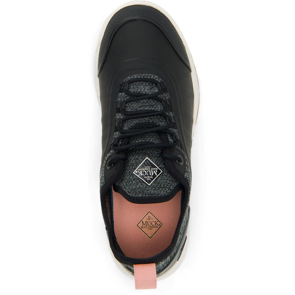 Muck Boots Women's Outscape Shoes in Black/Muted Clay 1 to 13