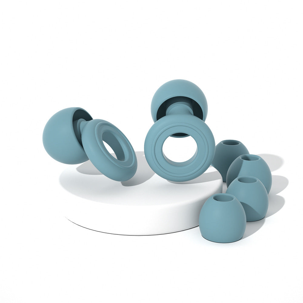 Silicone Earplugs Special For Sleep Do Not Hurt Ears Soundproof Earplugs