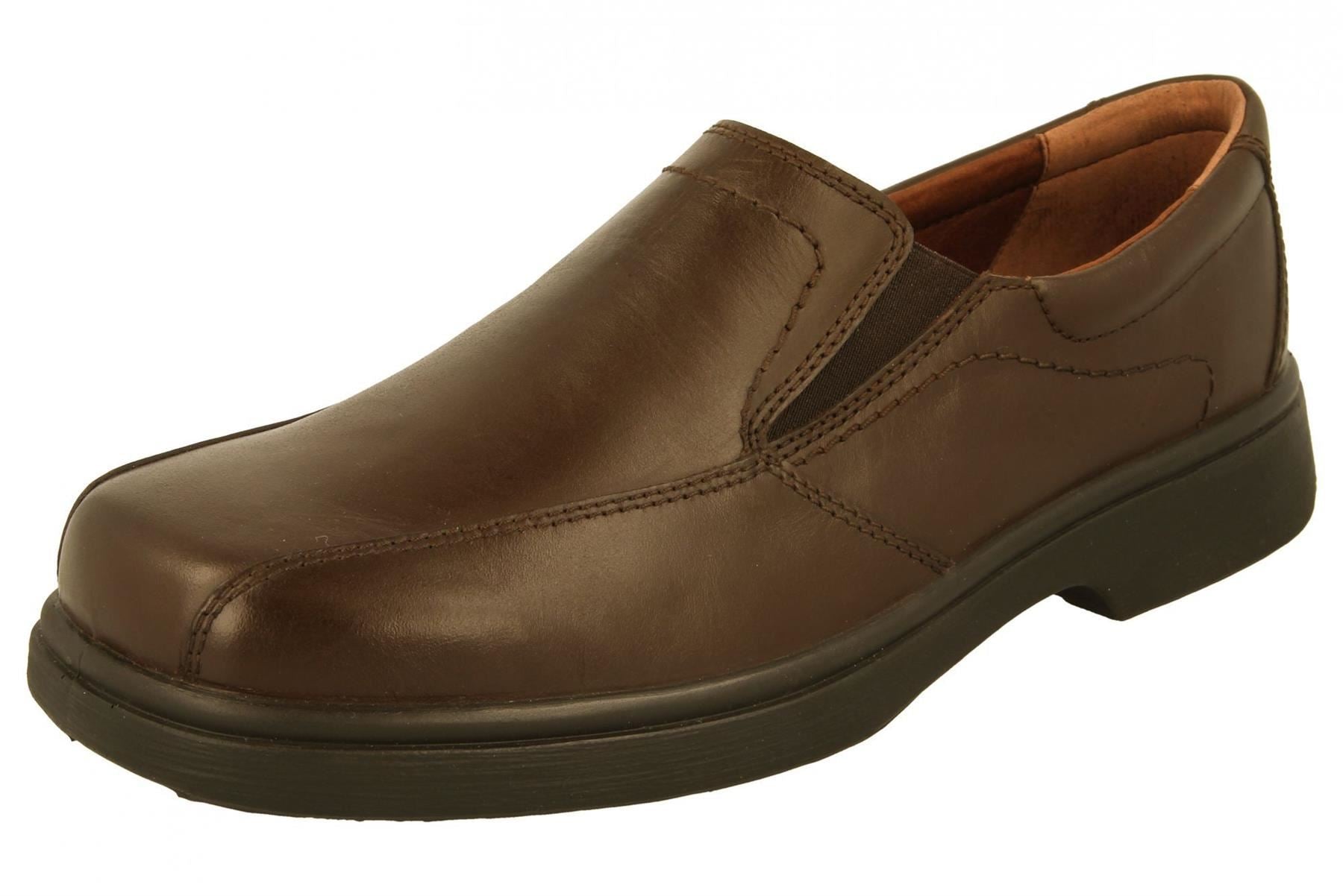 Mens (Chris 2) 2V Fit By Db Shoes in Black Leather UK6 to UK12