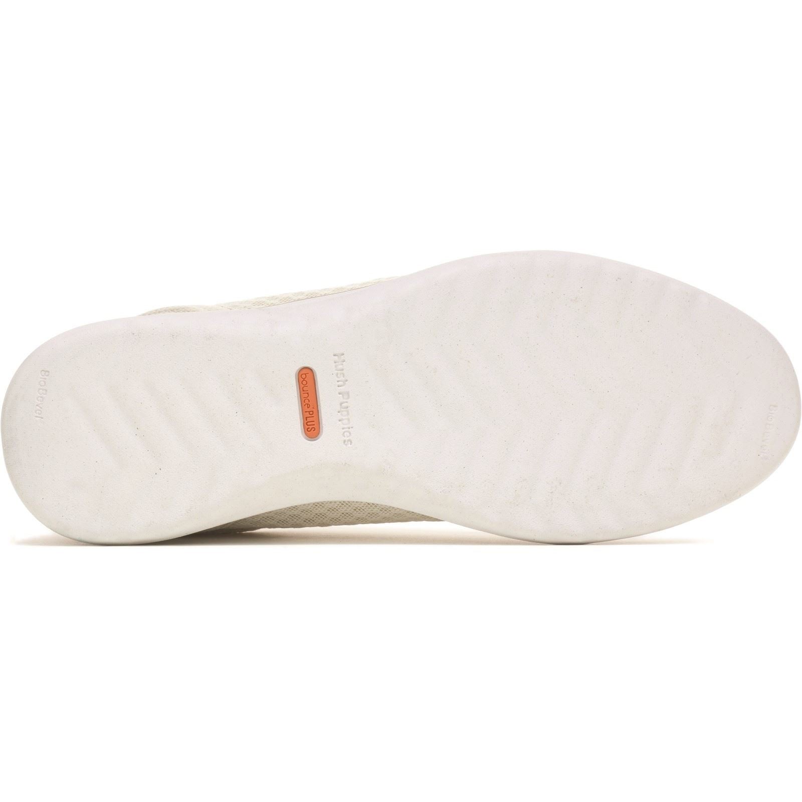 Hush Puppies Good Laces Mens Shoes in Stone