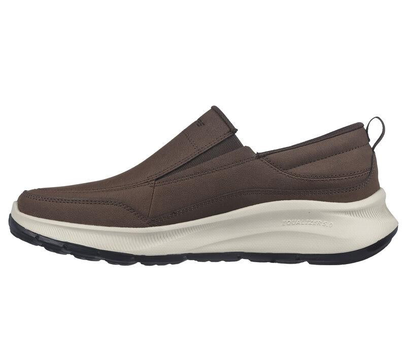 Skechers Men's Relaxed Fit: Equalizer 5.0 - Harvey Shoes in 2 Colours, Sizes 8 to 13