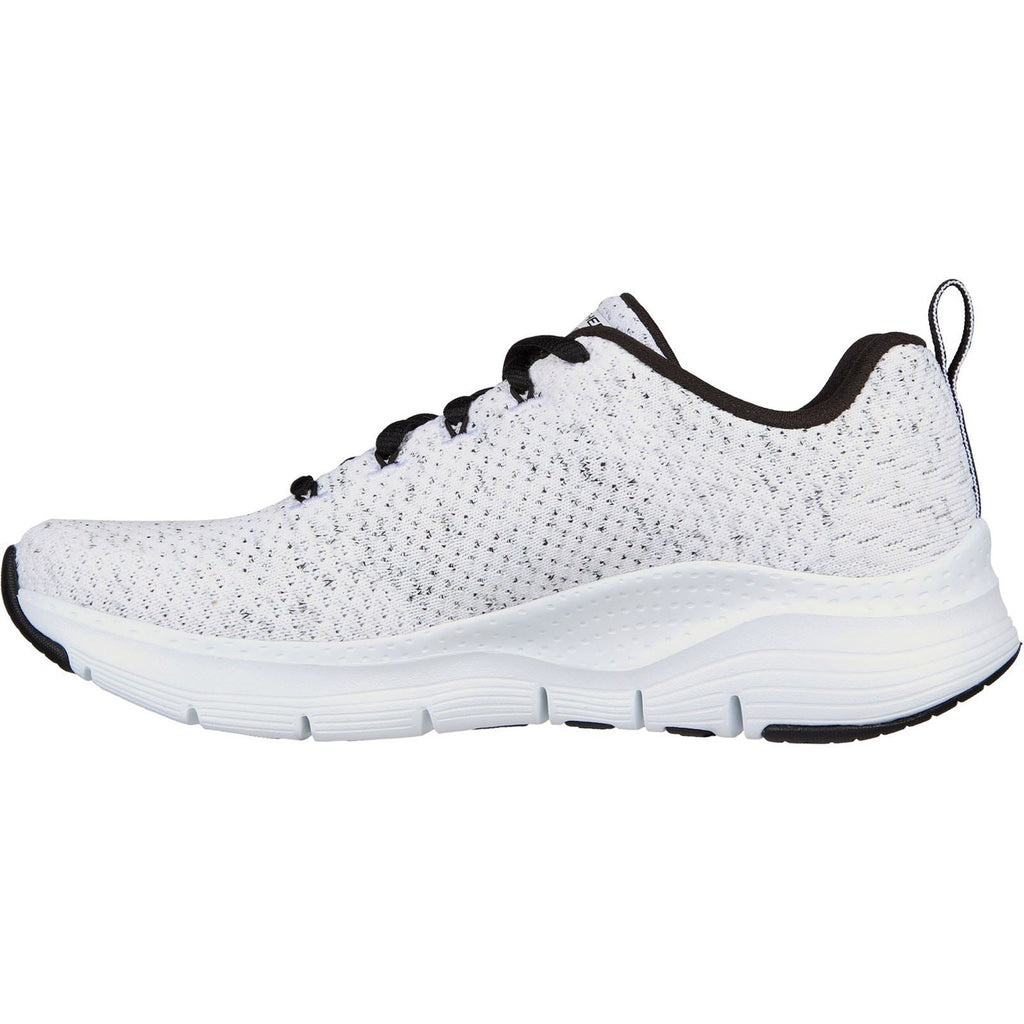 Skechers (GAR149713) Women's Arch Fit Glee For All Trainers in 3 Colour Options 3 to 8