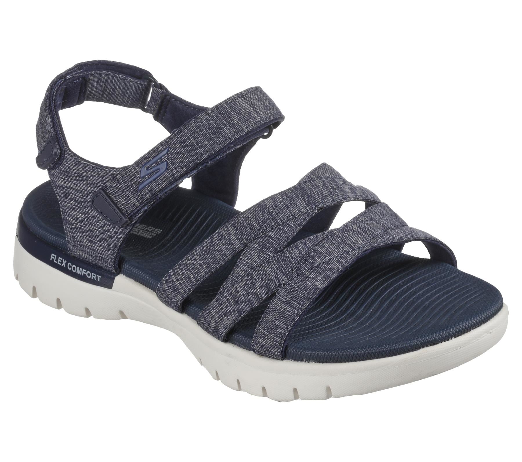 SKECHERS (140318) Womens ON-THE-GO FLEX-FINEST Sandal in Sizes UK 4 to UK 8