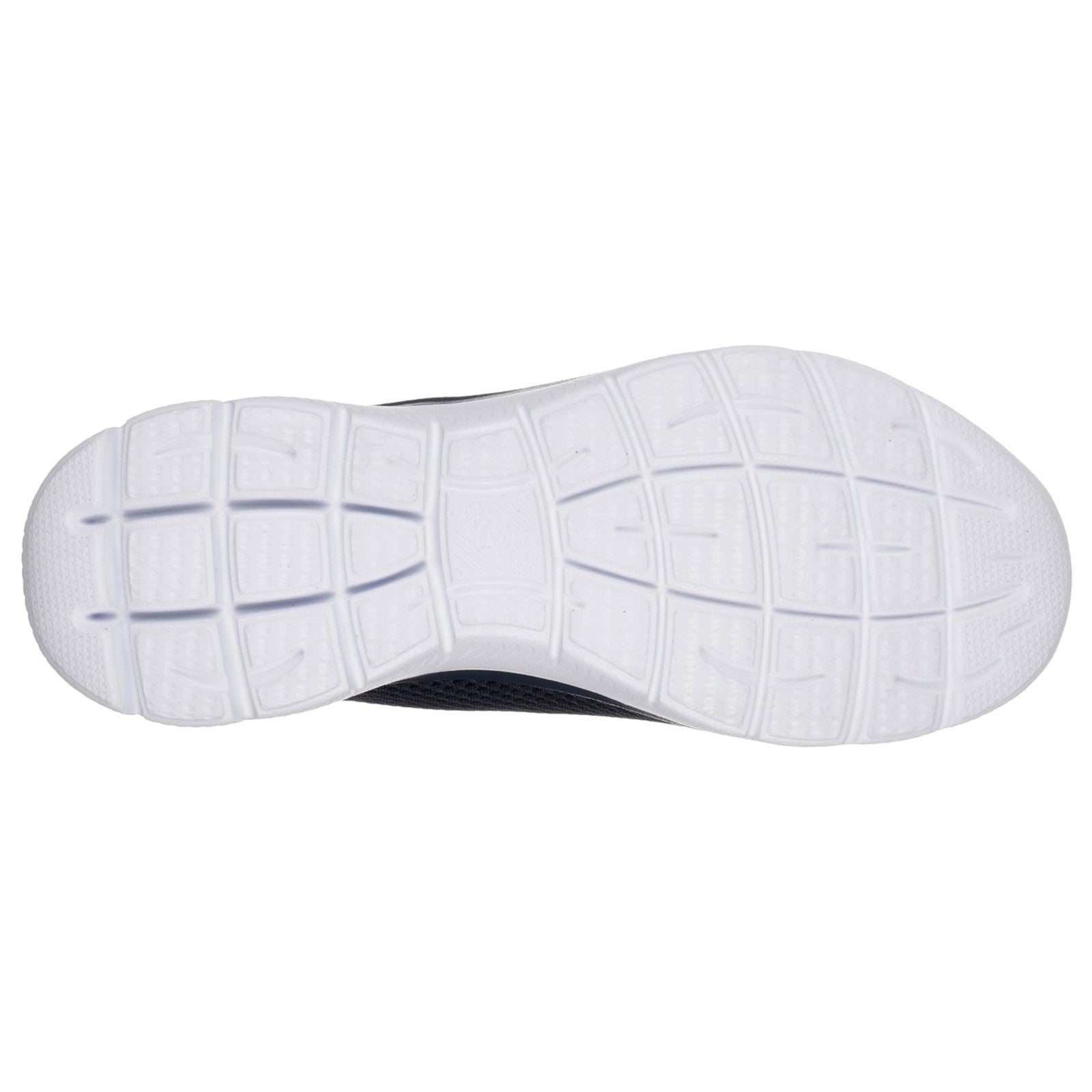 Skechers Summits Sports Shoes Ladies Sports in  Navy/Light Blue