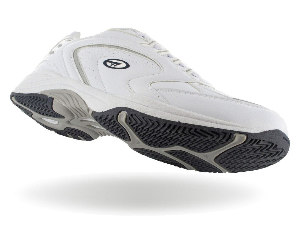 HI TECH BLAST WHITE SPORTS GYM TRAINER UK6 EU(39) TO UK16 (EU50)