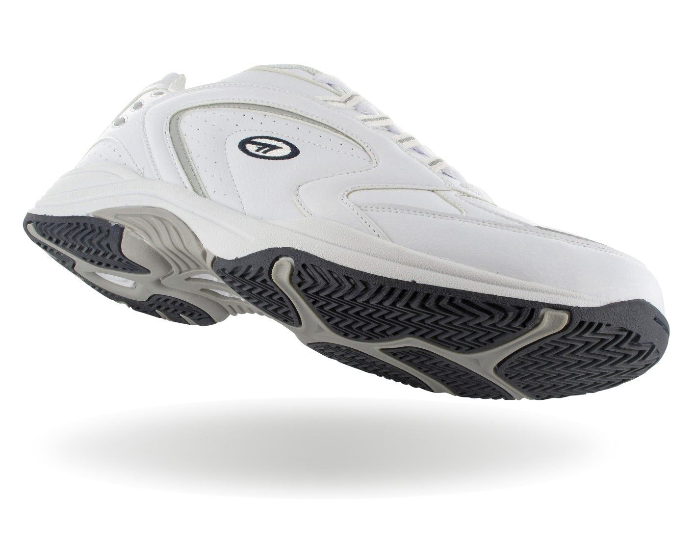 HI TECH BLAST WHITE SPORTS GYM TRAINER UK6 EU(39) TO UK16 (EU50)