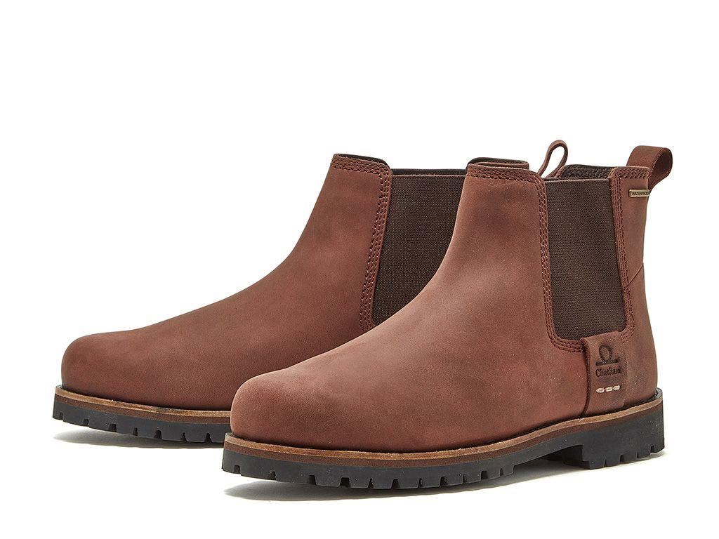 Chatham Men's Southill Waterproof Chelsea Boot in 3 Color Options 6 to 12