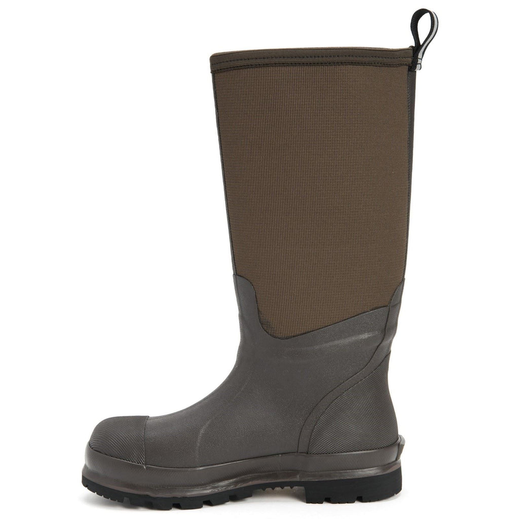 Muck Boots Unisex's Chore Cool High Work Boot in Brown/Brown 3 to 14