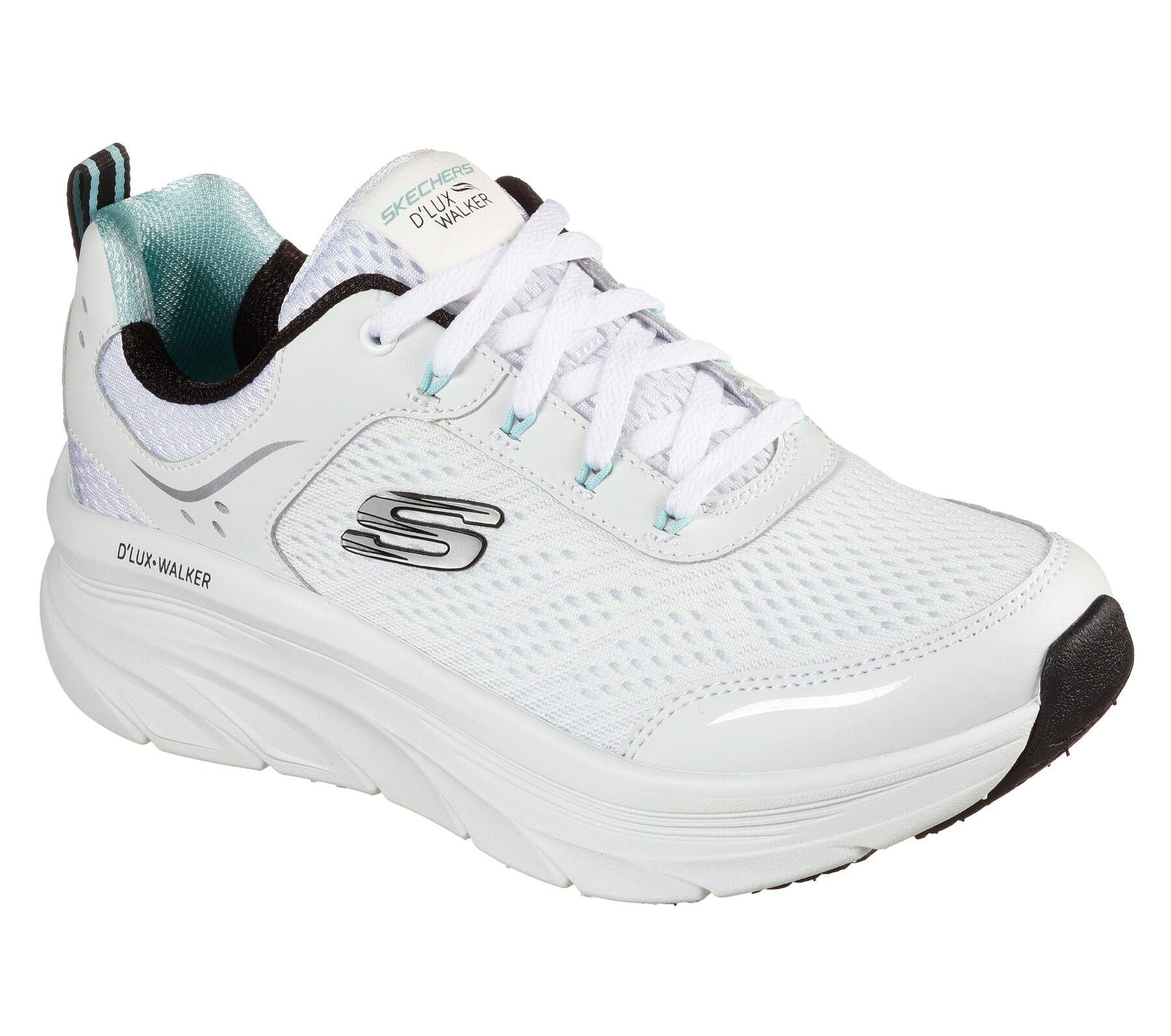 Skechers (GAR149023) Ladies Sports Relaxed Fit D'Lux Walker Infinite Motion in UK 3 to 8
