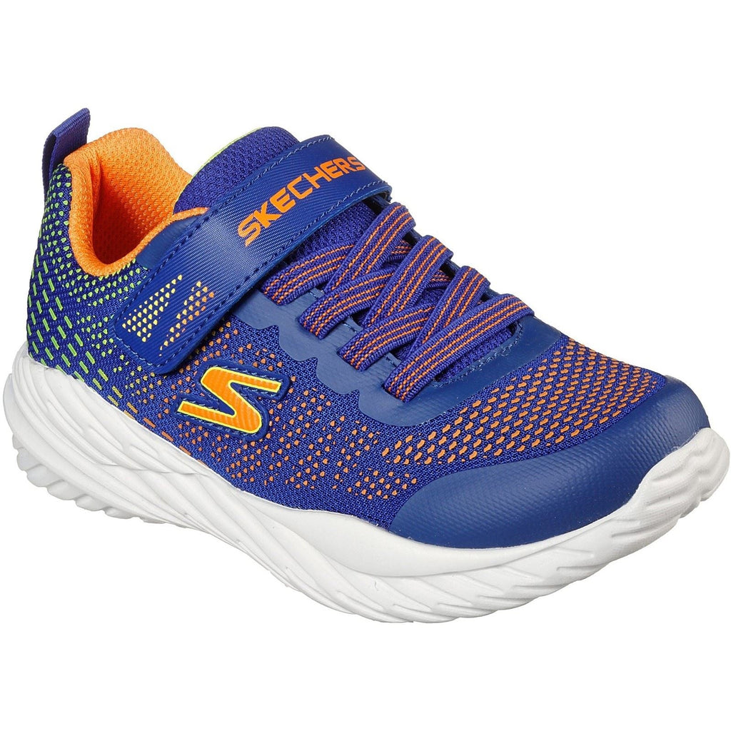 Skechers (GAR403753L) Childrens Sports Nitro Sprint Karvo in UK 1.5 to 13.5