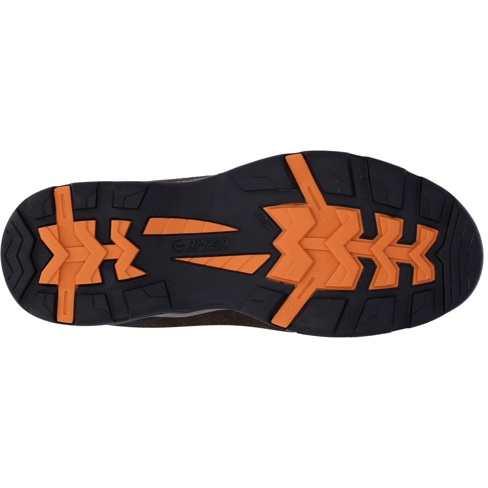 Hi-Tec Men's Storm Waterproof Walking Boots in 2 Colour Options 6 to 14