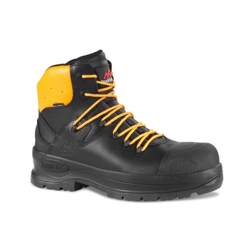 Rock Fall RF900 Power Waterproof Electrical Hazard Safety Boot in 5 to 13, Black