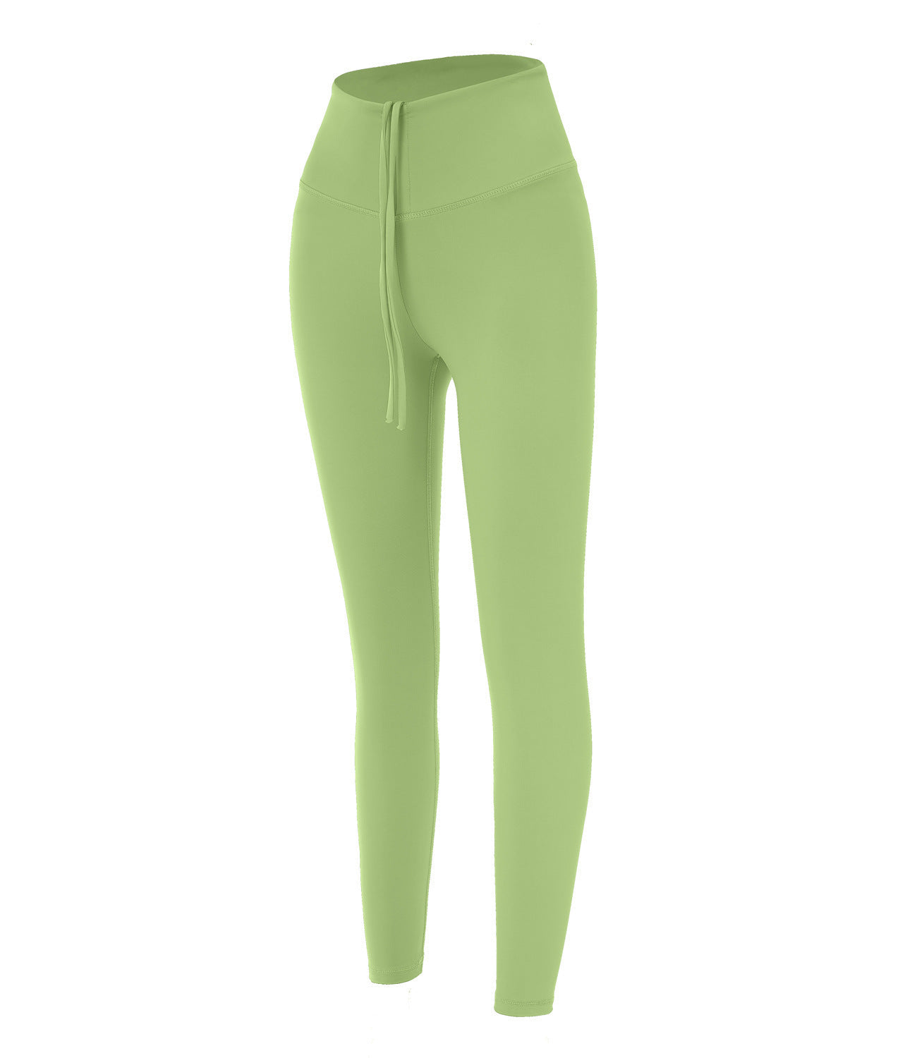 2-Piece Fitness Set – Sling Sports Bra Top & Drawstring Jogger Pants