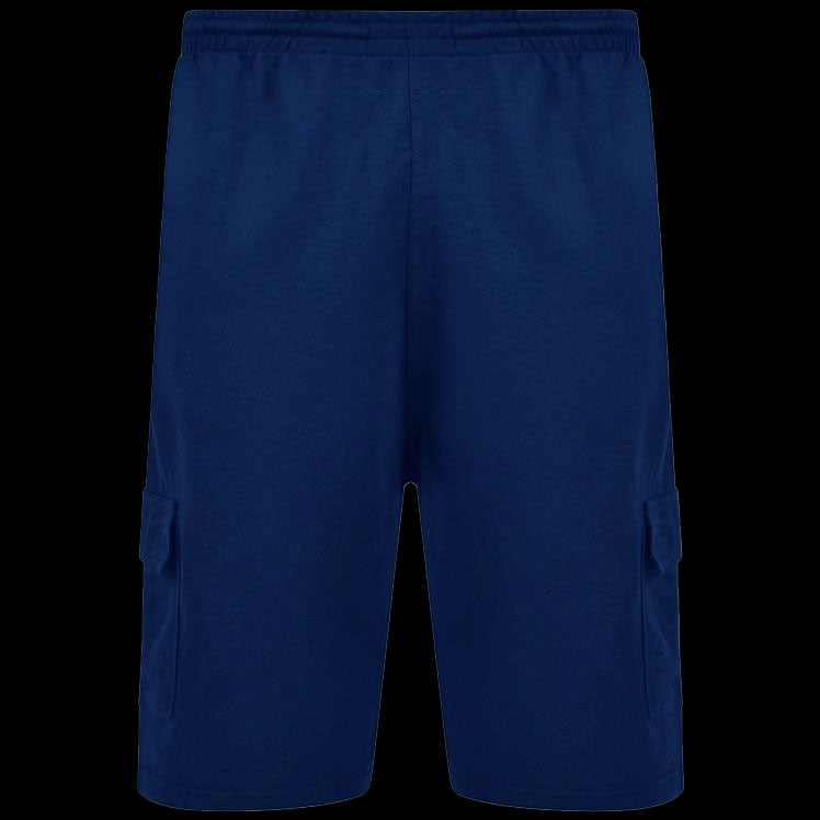 Fabrik Jersey Cargo Terry Shorts For Men (2412) in 2 Colours, 2XL-8XL