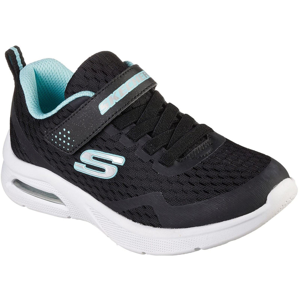 Skechers (GAR302377L) Childrens Sports Microspec Max in UK 1.5 to 13.5