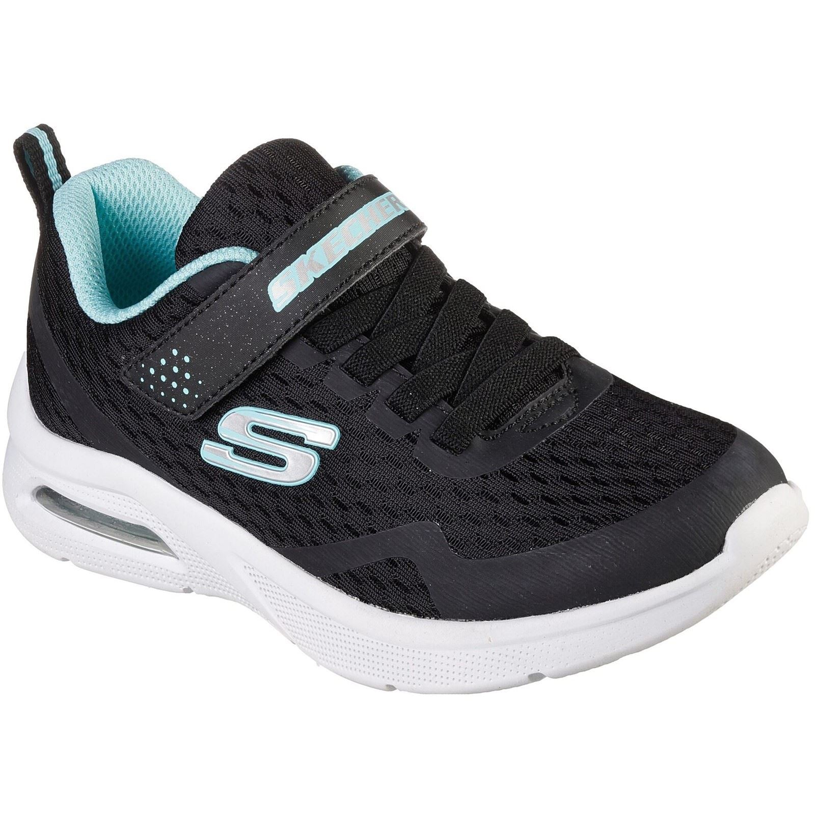 Skechers (GAR302377L) Childrens Sports Microspec Max in UK 1.5 to 13.5