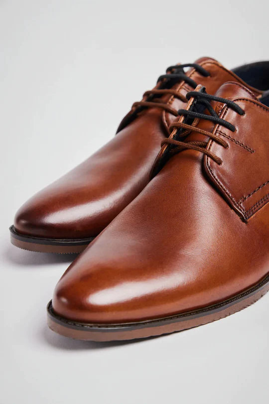 POD Connor Leather Shoes for Mens in 2 Colours, 6 to 15