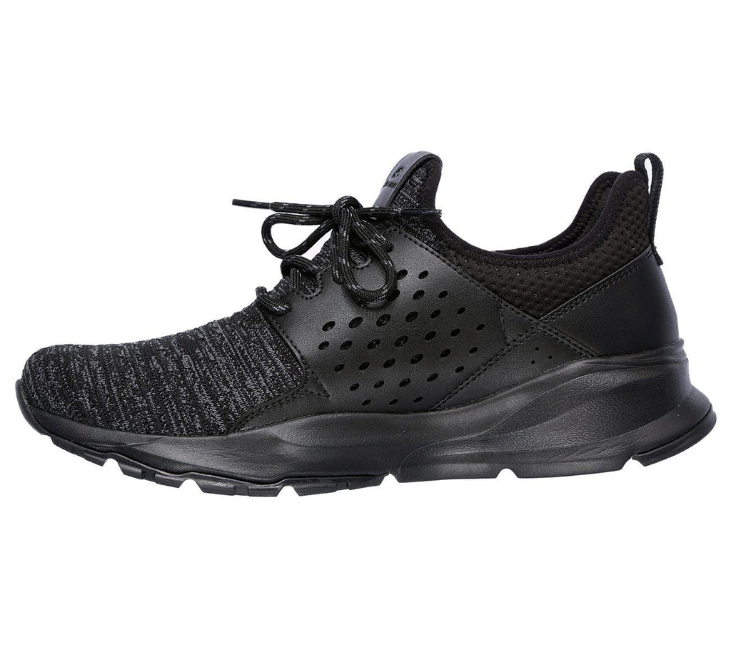 SKECHERS Men's Relven - Velton Shoes in Black