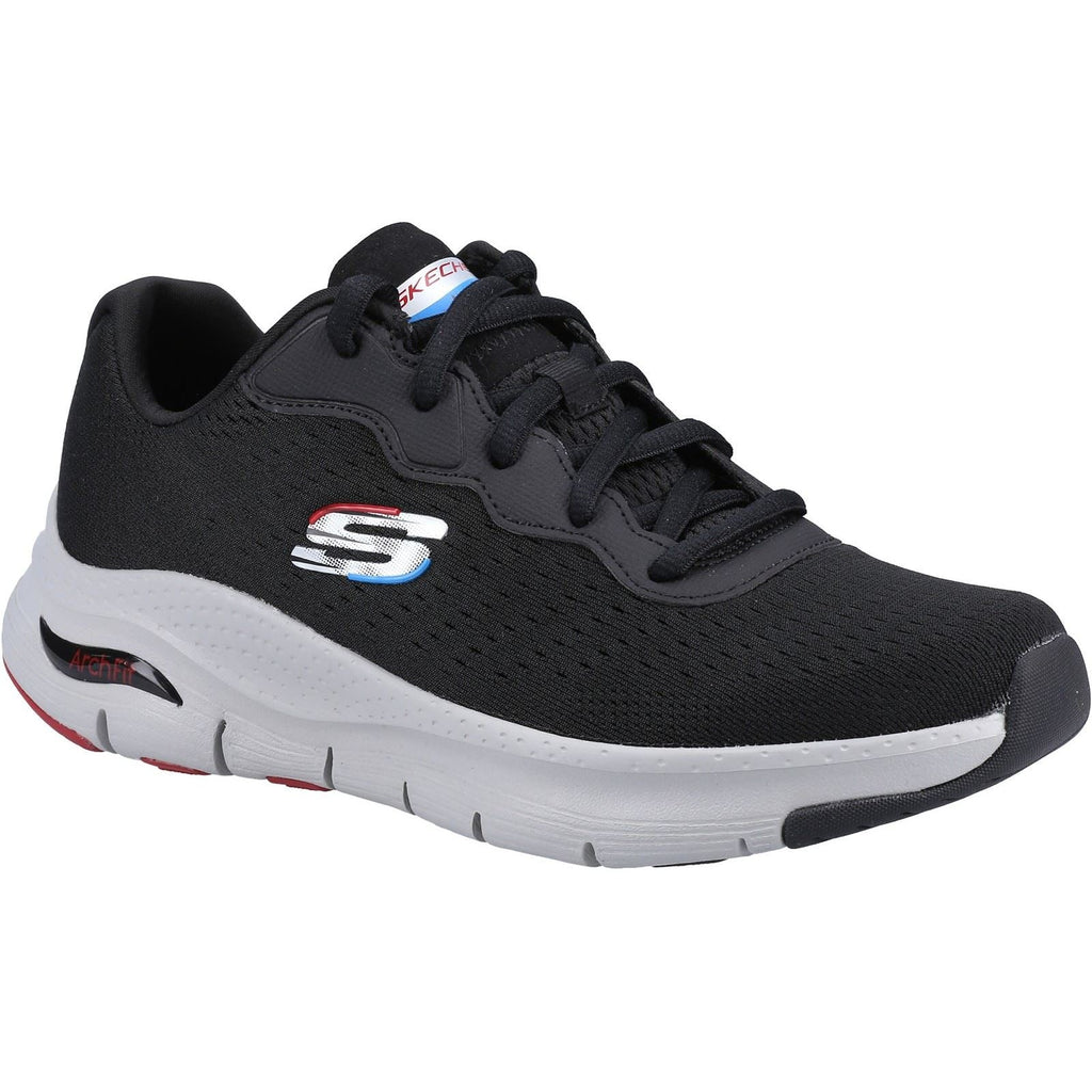 Skechers (GAR232303) Men's Arch Fit Trainers in Black 6 to 12