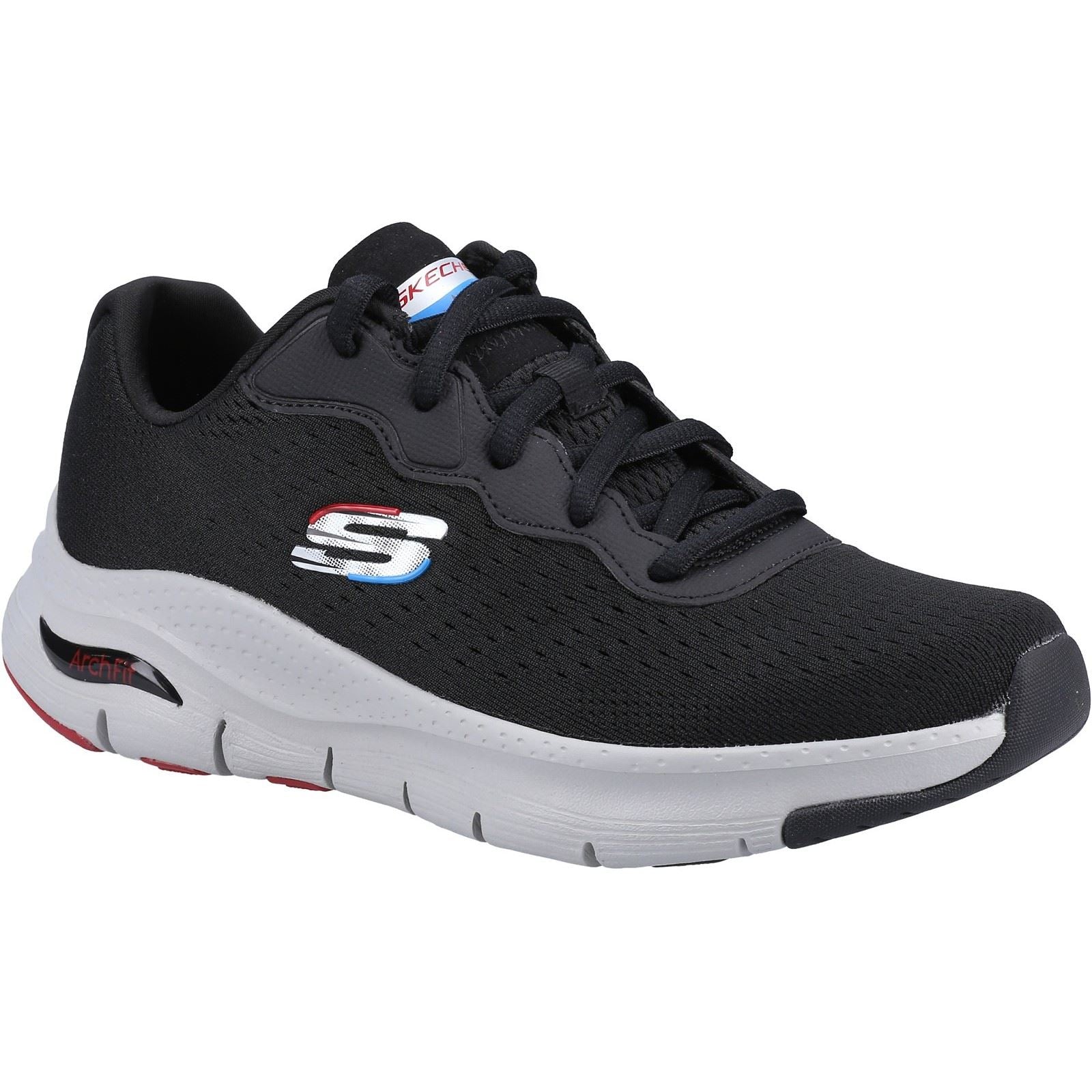 Skechers (GAR232303) Men's Arch Fit Trainers in Black 6 to 12