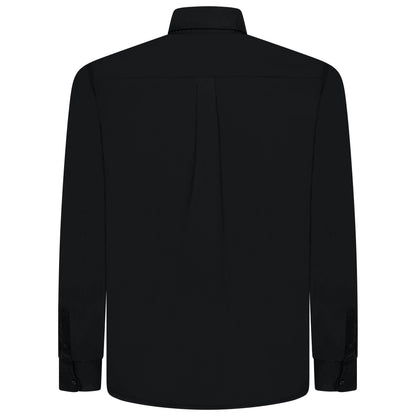 Springfield Men's Plain Long Sleeve Shirt | White or Black