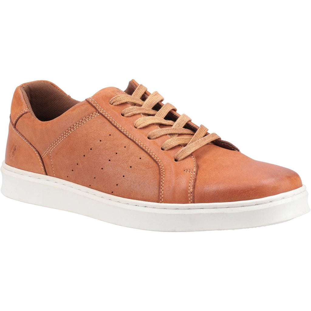 Hush Puppies Mason Laces Mens Shoes in Tan