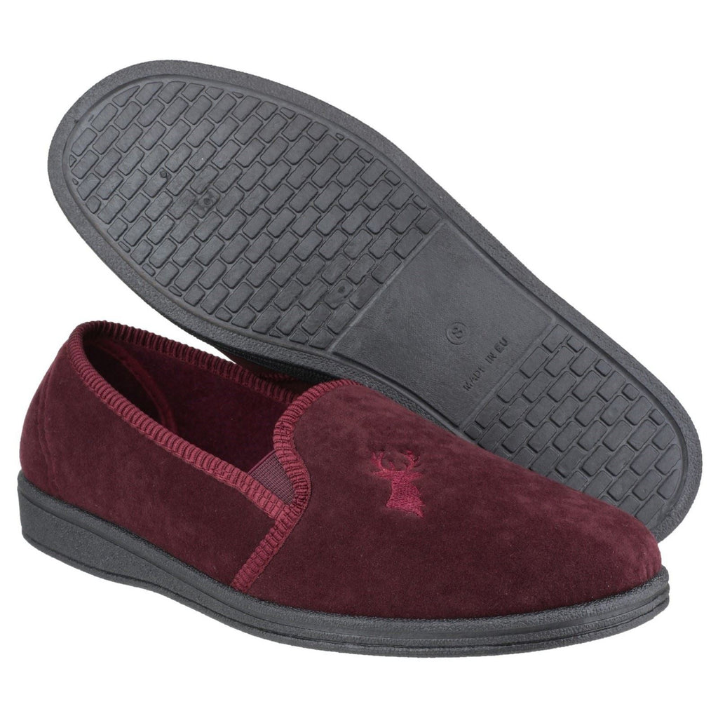 Mirak Men Slipper - Stag in 3 Colours, 6 to 12