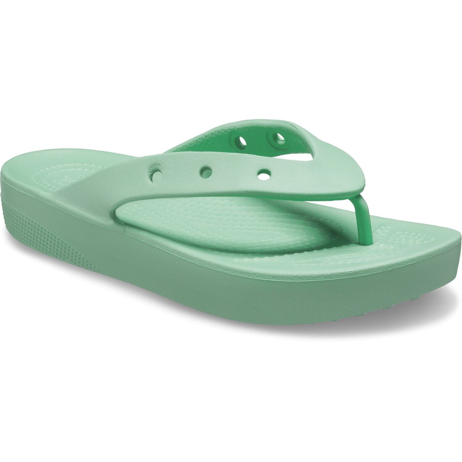Crocs Women's Classic Platform Flip Flop in 4 Colours, Sizes 4 to 8