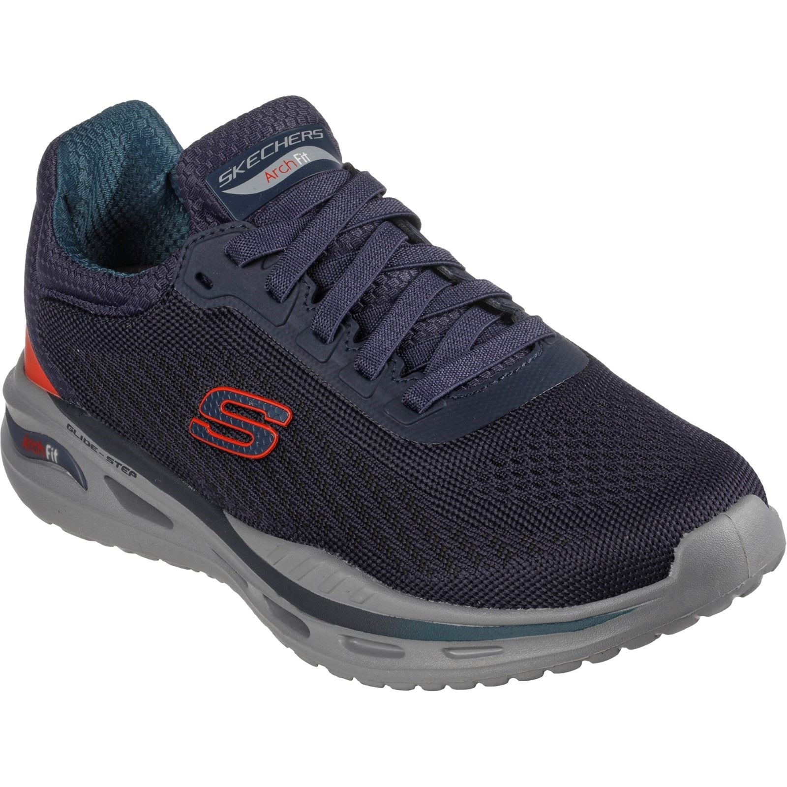 Skechers (GAR210434) Mens Sports Arch Fit Orvan Trayver Shoes in UK 6 to 12