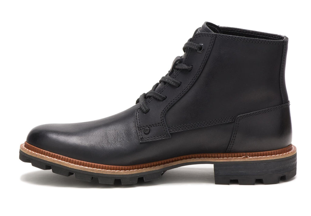 CAT Mens Wide Fit Water Proof Full Grain Impermeable Leather Boots (Wayward)