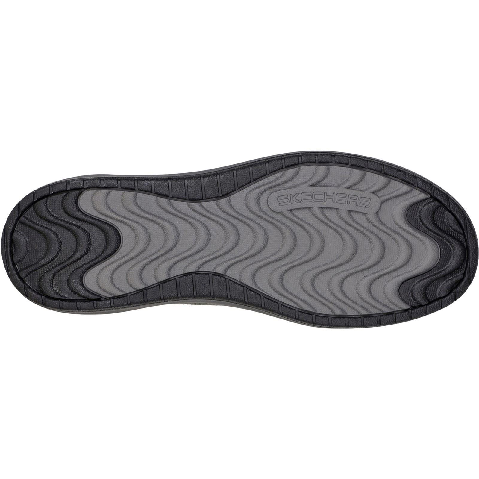 Skechers (GAR204605) Slip On Mens Arch Fit Melo Port Bow Shoes in UK 6 to 12