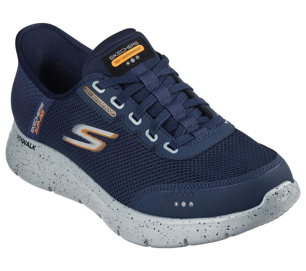 Skechers Men Trainer Waterproof Shoes - Go Walk Flex in 2 Colours, 6-15