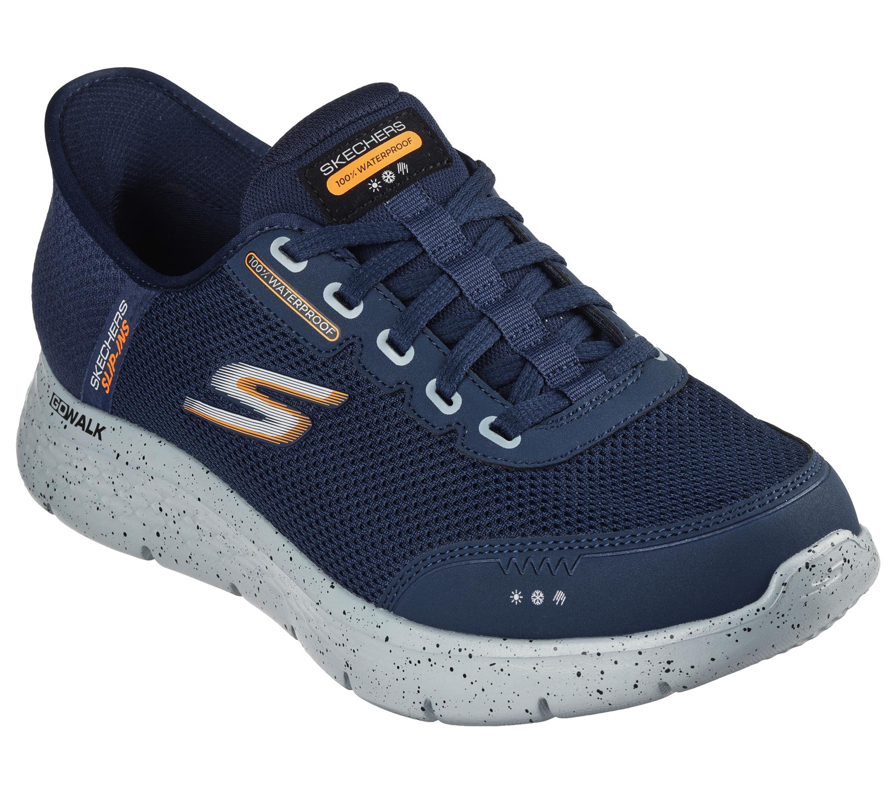 Skechers Men Trainer Waterproof Shoes - Go Walk Flex in 2 Colours, 6-15