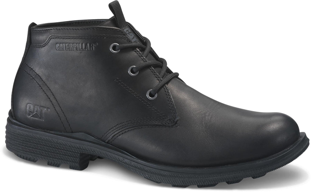 CAT Mens Wide Fit Chukka-Inspired Boots (Grays)