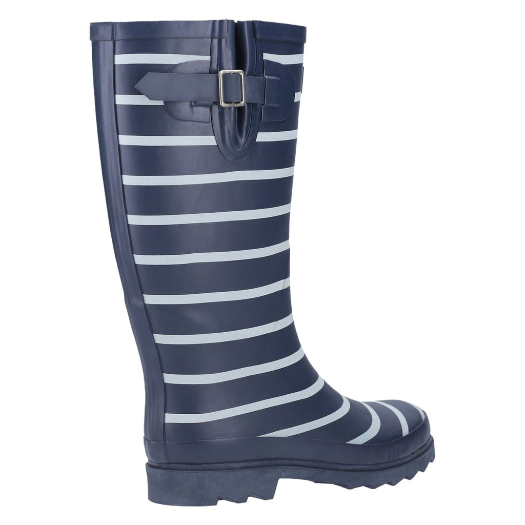 Cotswold Women Boots - Sailor Wellington Boot in Navy, 3-8