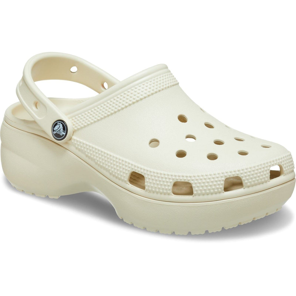 Crocs Women's Classic Platform Clog in 5 Colours, Sizes 3 to 9