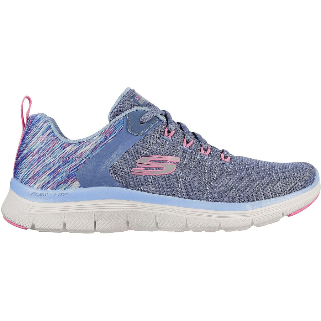 Skechers (GAR149571) Ladies Sports Flex Appeal 4.0 in UK 3 to 8
