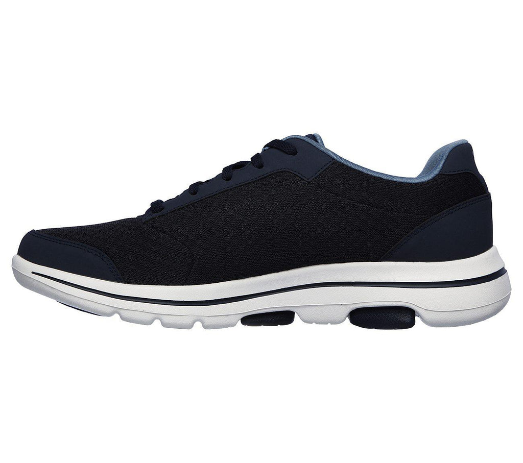 SKECHERS Men's Extra Wide Fit GOwalk 5 Qualify Running/Walking Shoes in Navy