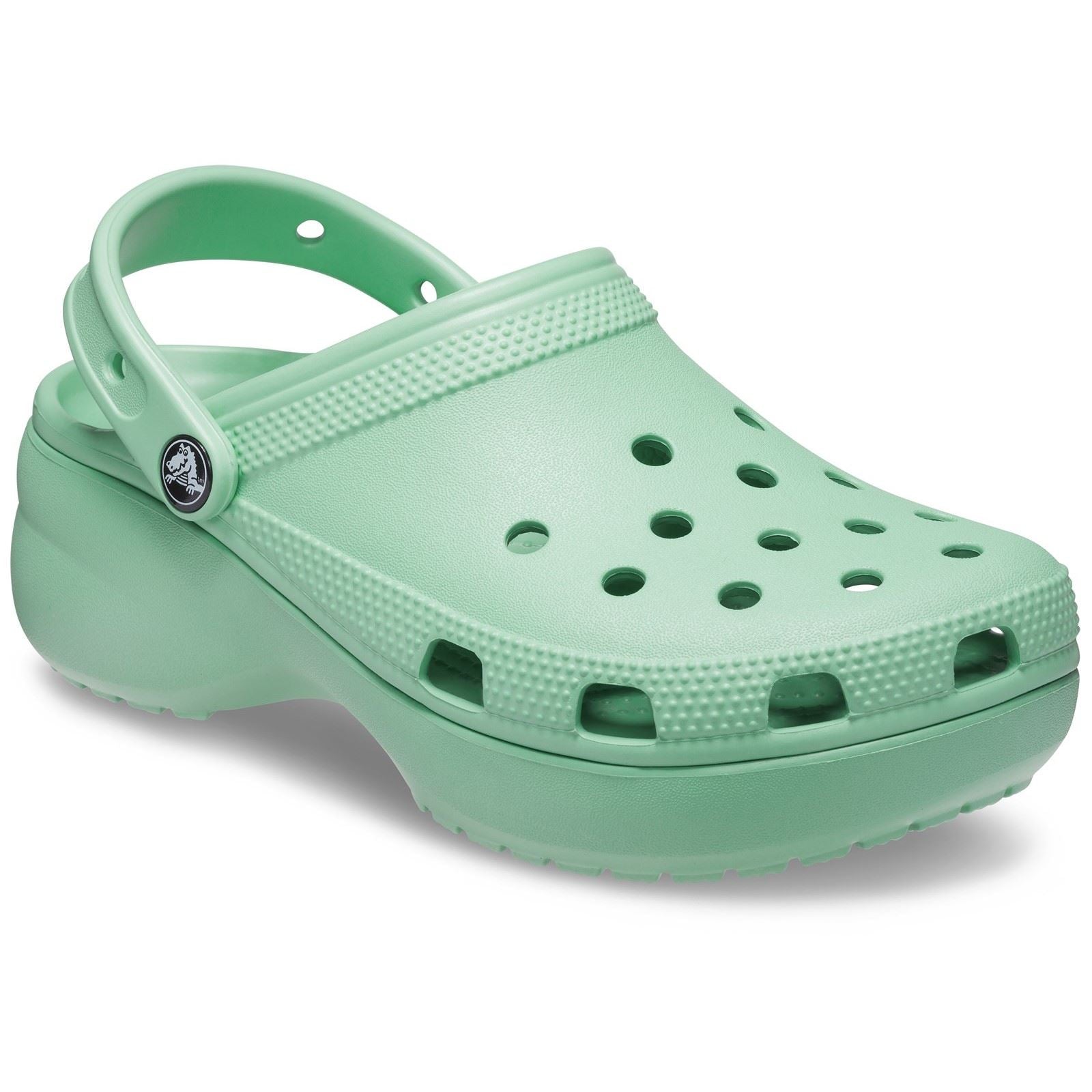 Crocs Women's Classic Platform Clog in 5 Colours, Sizes 3 to 9