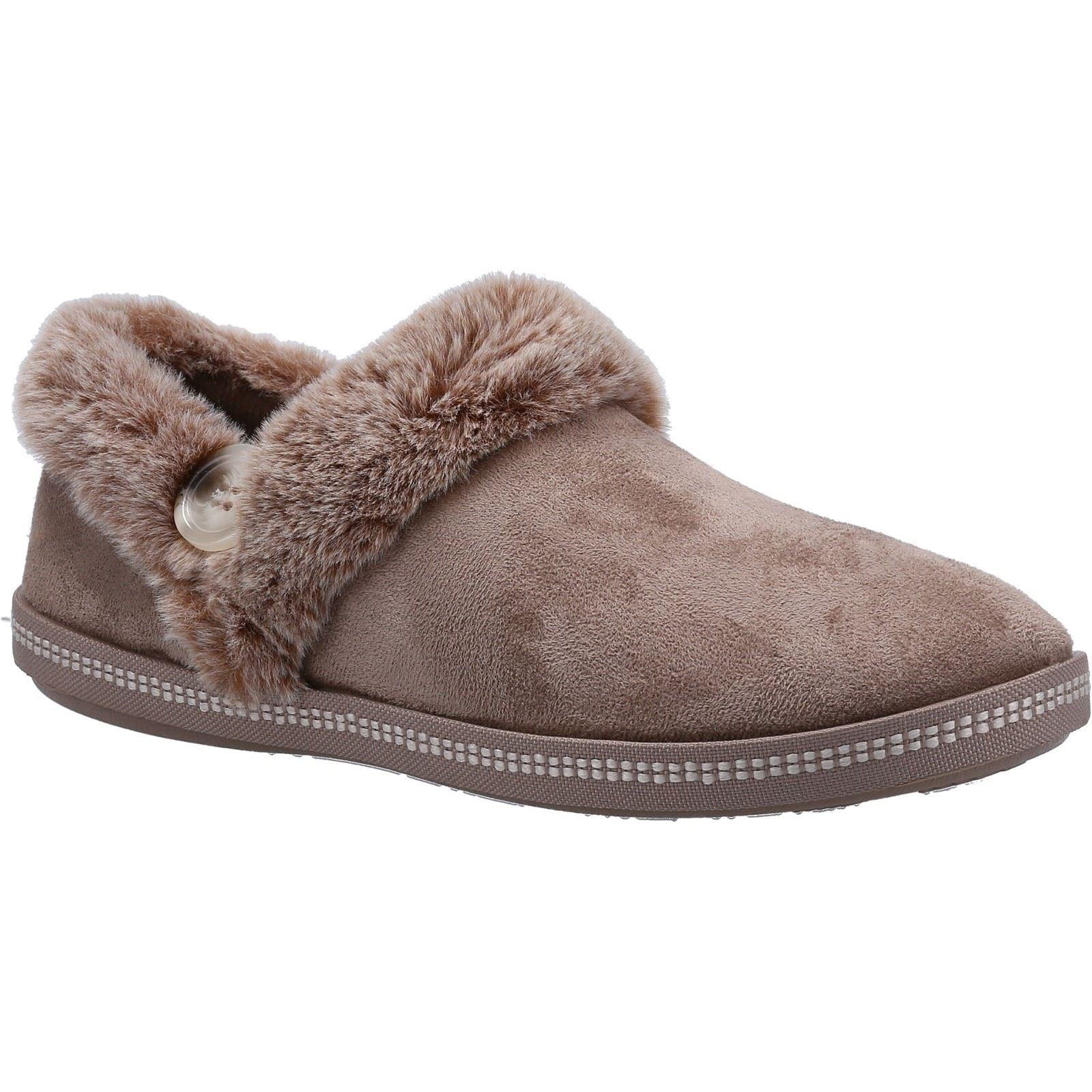 Skechers (GAR167219) Classic Ladies Slippers Cozy Campfire in UK 3 to 8