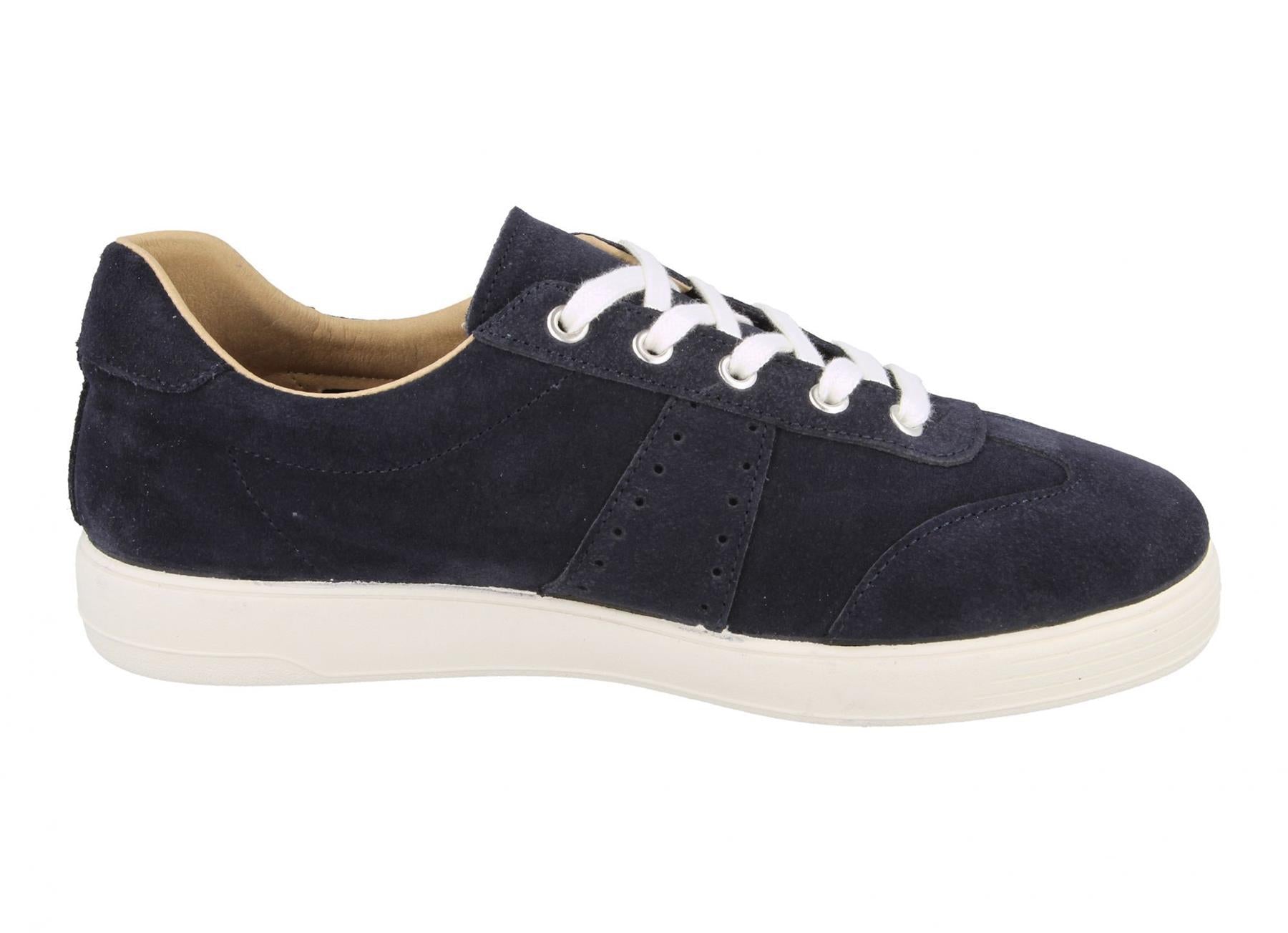 DB Shoes Men's Wider Fit Flexible Casual Shoes In Navy Size 6 To 14