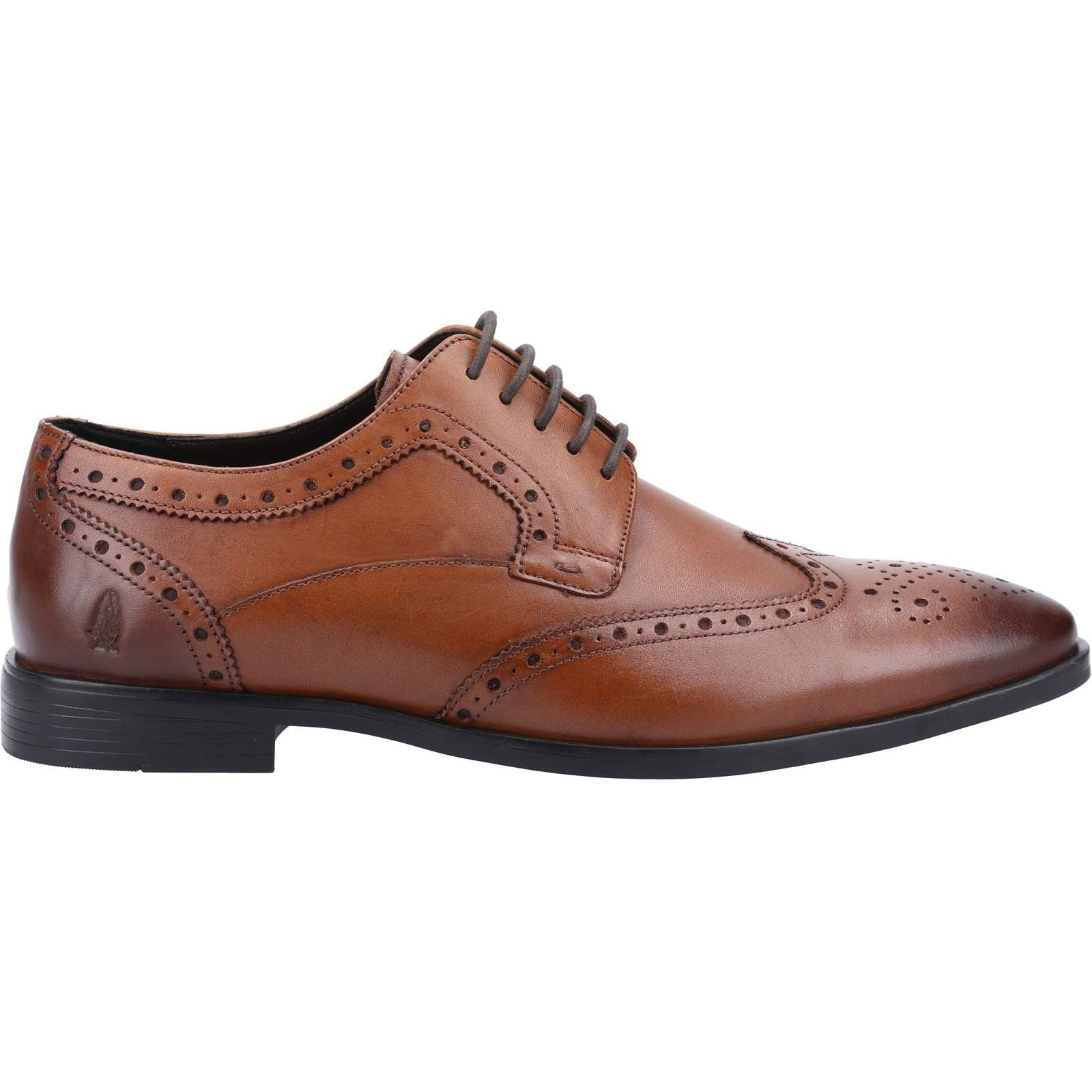 Hush Puppies School Formal Lace Up Shoe For Men (Elliot Brogue) in 2 Colours, 6-12